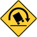 Truck rollover warning