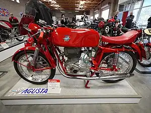 1957 MV Agusta 175 CSS-5V