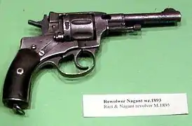 A Russian Nagant M1895