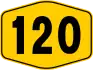 Federal Route 120 shield}}