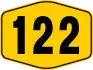 Federal Route 122 shield}}