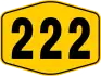 Federal Route 222 shield}}