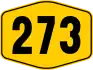 Federal Route 273 shield}}