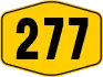 Federal Route 277 shield}}