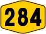 Federal Route 284 shield}}