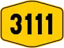 Federal Route 3111 shield}}