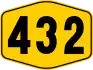 Federal Route 432 shield}}