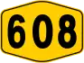 Federal Route 608 shield}}