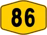 Federal Route 86 shield}}