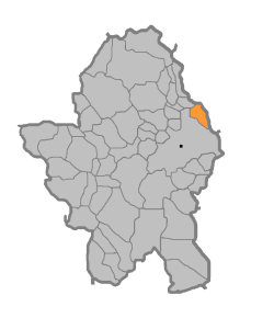 Position within Banja Luka