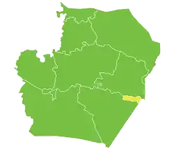 Maadan Subdistrict in Syria