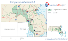 The district from 2003 to 2013