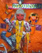 Maa Chamunda at Tekri, Dewas