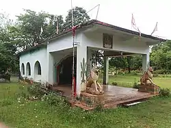 Pandurushuni Temple, Baragounia, Angul