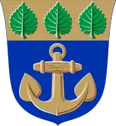 Coat of arms of Mariehamn