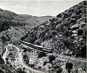 A Jerusalem-Hartuv passenger train