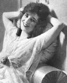 Mabel Withee, from a 1919 publication