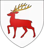 Arms of the Earl of Clancarty