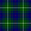 MacNeil tartan, as published in the Vestiarium Scoticum in 1842. The tartan is not recognised as a "clan tartan" by the current chief.[citation needed]