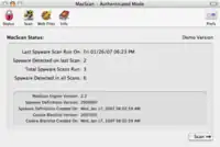 MacScan screenshot