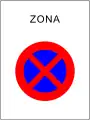 22d) — No stopping zone