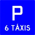 28b) — Parking is permitted for certain vehicles or vehicles used by public agencies or entities in accordance with the instructions on the sign