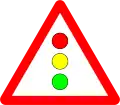 7h) — Traffic signals ahead