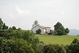 The church of Macaye