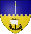 Arms of Macfie of Dreghorn, Edinburgh.