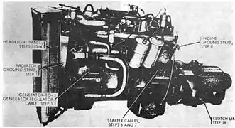 Mack ENDT673 (left side)