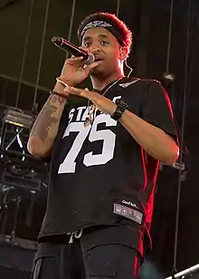 Wilds performing in 2014