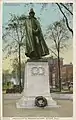 Statue of Alexander Macomb, at the intersection of Michigan Avenue