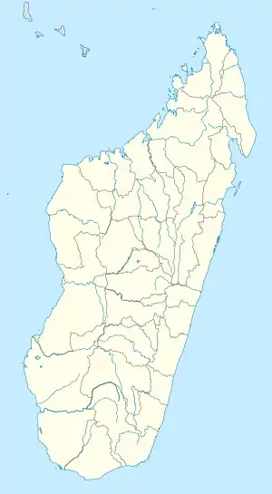 Ambohimanana is located in Madagascar