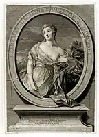 Madame Quinault-Dufresne [fr], after Joseph Aved, 1726