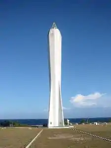 Coastwatchers Memorial Lighthouse, Kalibobo, Madang