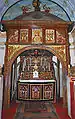 Church's Madhboho altar, close-up view