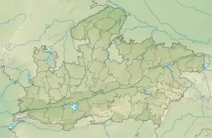 Location of Tawa Reservoir