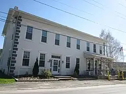 The post office in Madisonburg