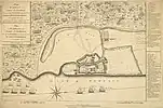 Plan of Madras and Fort St. George, 1746