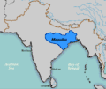 Pataliputra as a capital of the Kingdom of Magadha (6th–4th centuries BC).