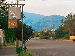 Main Street in Magdalena (2007)