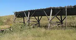 Maginnis Irrigation Aqueduct