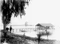 The steamer pier at Magnolia