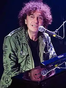 Magnus Uggla in 2015.