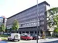 Agency for Materials and Prices, Nagy I. Square, II., Budapest, by Janáky-Szendrői, 1942