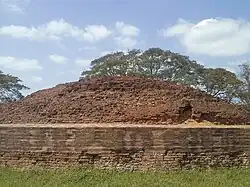 Buddhist Maha Stupa at Bhattiprolu