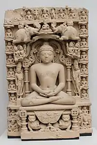 Mahavira sculpture, 11th Century