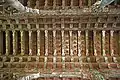 Kasaba Mahmut Bey Mosque Ceiling from te ground