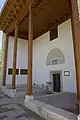 Kasaba Mahmut Bey Mosque entrance