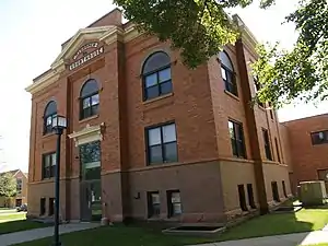 Mahnomen County Courthouse